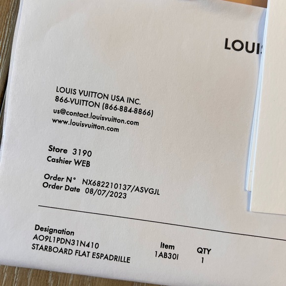 Louis Vuitton BRAND new!!!!! Starboard Espadrilles NEVER WORN!!! - Picture 2 of 10